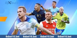 Các cầu thủ bóng đá nổi tiếng làm đại diện cho 8xbet