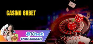 Biểu tượng của sảnh Casino tại 8xbet đã dừng hoạt động